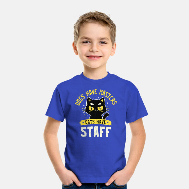 Cats Have Staff-Youth-Basic-Tee-koalastudio