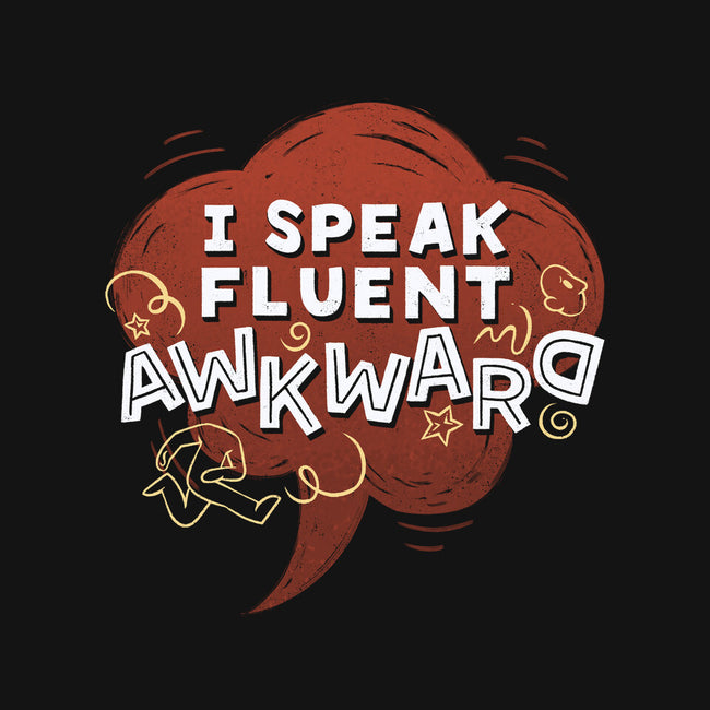 I Speak Fluent Awkward-None-Glossy-Sticker-koalastudio