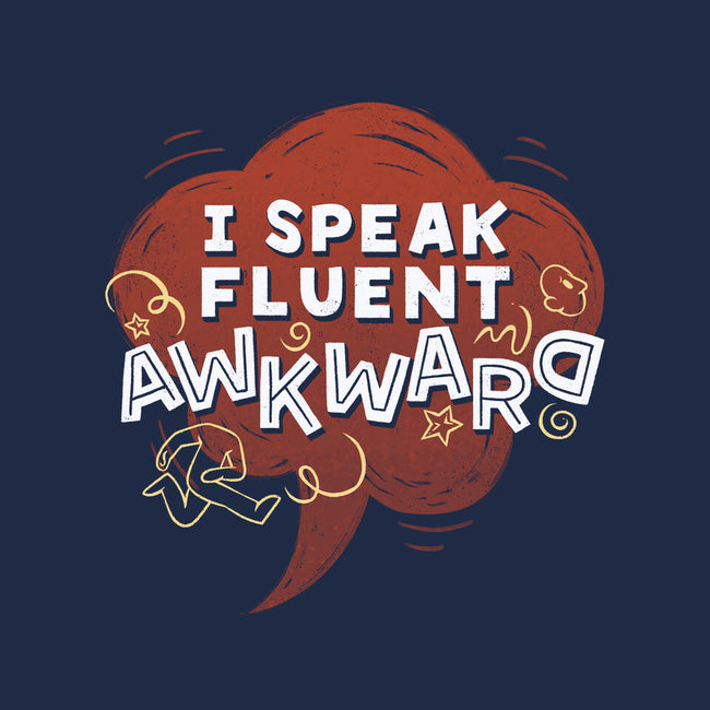 I Speak Fluent Awkward-None-Removable Cover w Insert-Throw Pillow-koalastudio