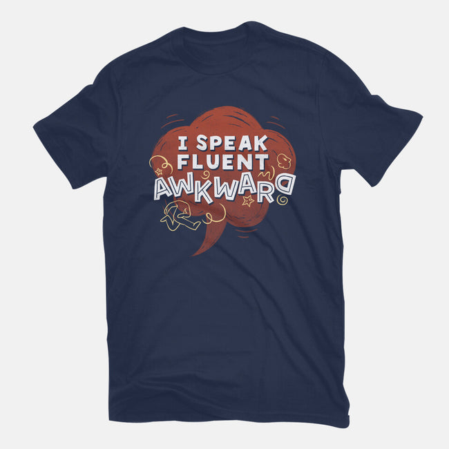 I Speak Fluent Awkward-Mens-Basic-Tee-koalastudio