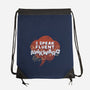 I Speak Fluent Awkward-None-Drawstring-Bag-koalastudio