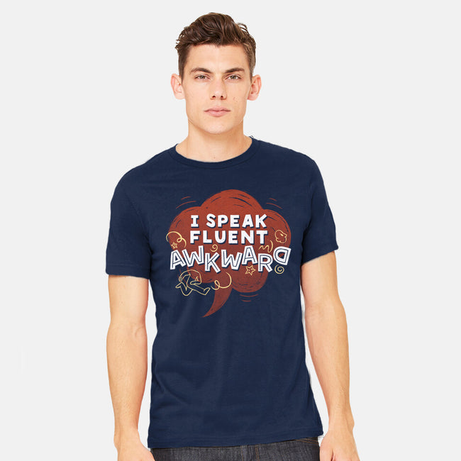 I Speak Fluent Awkward-Mens-Heavyweight-Tee-koalastudio