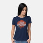 I Speak Fluent Awkward-Womens-Basic-Tee-koalastudio