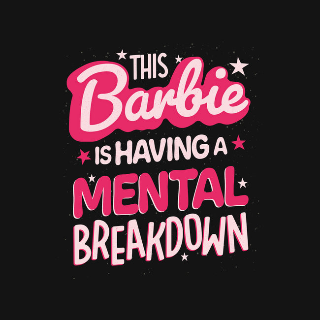 This Barbie Is Having A Mental Breakdown-None-Basic Tote-Bag-koalastudio