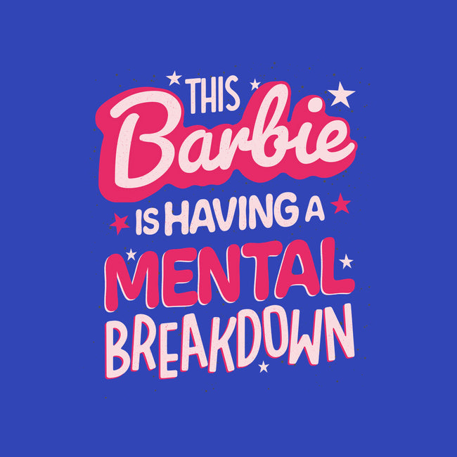 This Barbie Is Having A Mental Breakdown-Womens-Off Shoulder-Tee-koalastudio