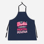 This Barbie Is Having A Mental Breakdown-Unisex-Kitchen-Apron-koalastudio