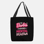 This Barbie Is Having A Mental Breakdown-None-Basic Tote-Bag-koalastudio