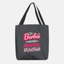 This Barbie Is Having A Mental Breakdown-None-Basic Tote-Bag-koalastudio