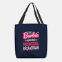 This Barbie Is Having A Mental Breakdown-None-Basic Tote-Bag-koalastudio