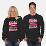 This Barbie Is Having A Mental Breakdown-Unisex-Crew Neck-Sweatshirt-koalastudio