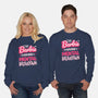 This Barbie Is Having A Mental Breakdown-Unisex-Crew Neck-Sweatshirt-koalastudio