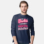 This Barbie Is Having A Mental Breakdown-Mens-Long Sleeved-Tee-koalastudio