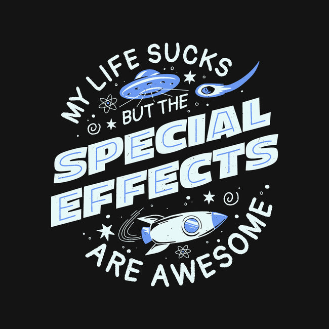 The Special Effects Are Awesome-Womens-V-Neck-Tee-koalastudio