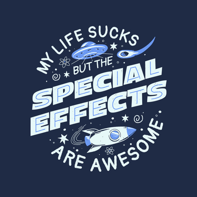 The Special Effects Are Awesome-Unisex-Basic-Tee-koalastudio