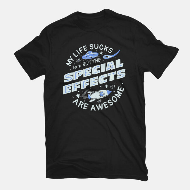 The Special Effects Are Awesome-Mens-Basic-Tee-koalastudio