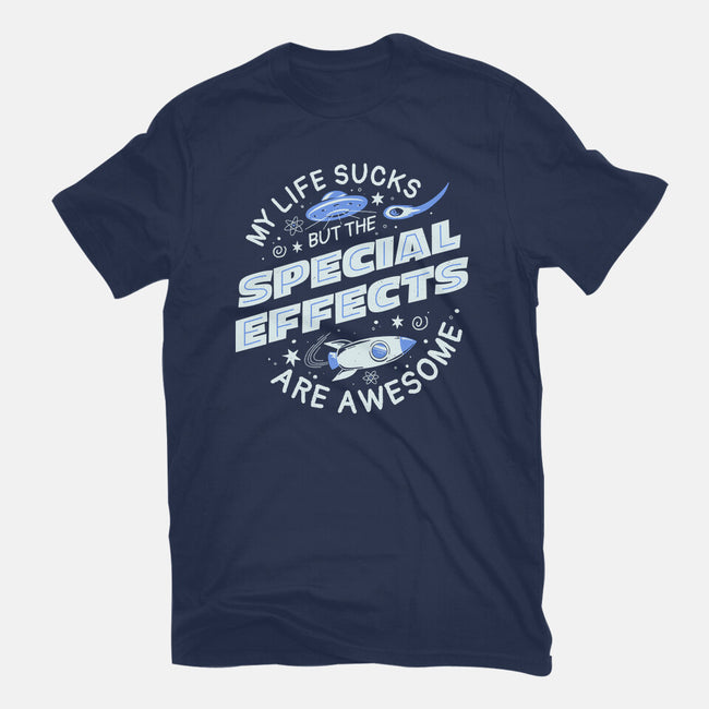 The Special Effects Are Awesome-Unisex-Basic-Tee-koalastudio