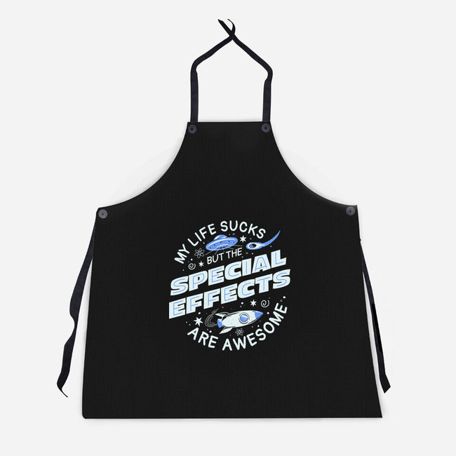 The Special Effects Are Awesome-Unisex-Kitchen-Apron-koalastudio