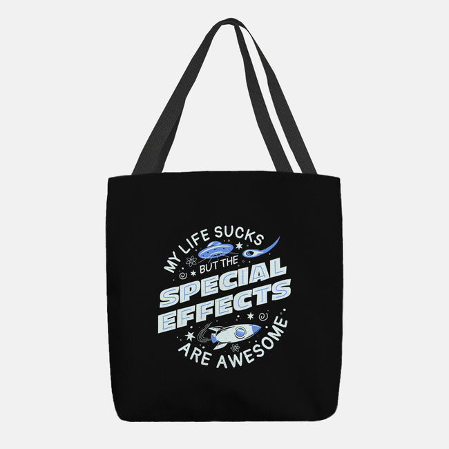 The Special Effects Are Awesome-None-Basic Tote-Bag-koalastudio