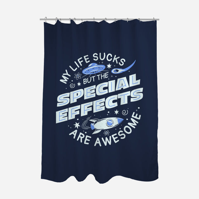 The Special Effects Are Awesome-None-Polyester-Shower Curtain-koalastudio