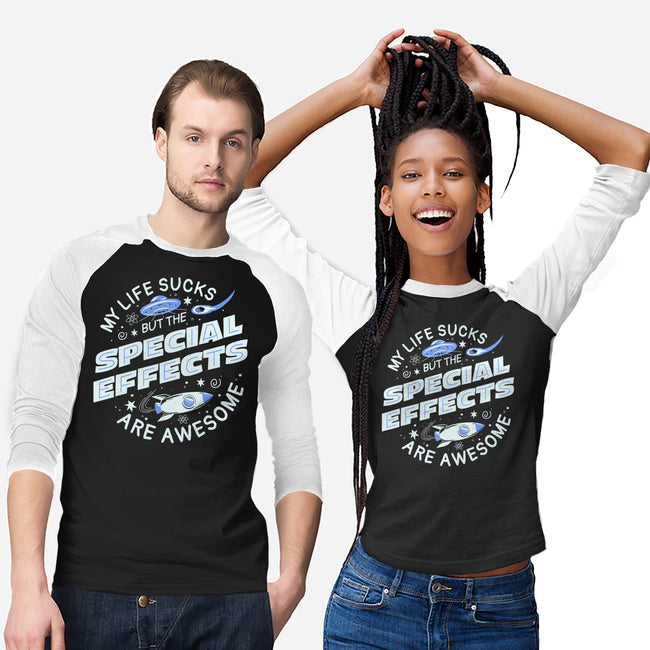 The Special Effects Are Awesome-Unisex-Baseball-Tee-koalastudio