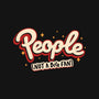 People Not A Big Fan-Unisex-Baseball-Tee-koalastudio