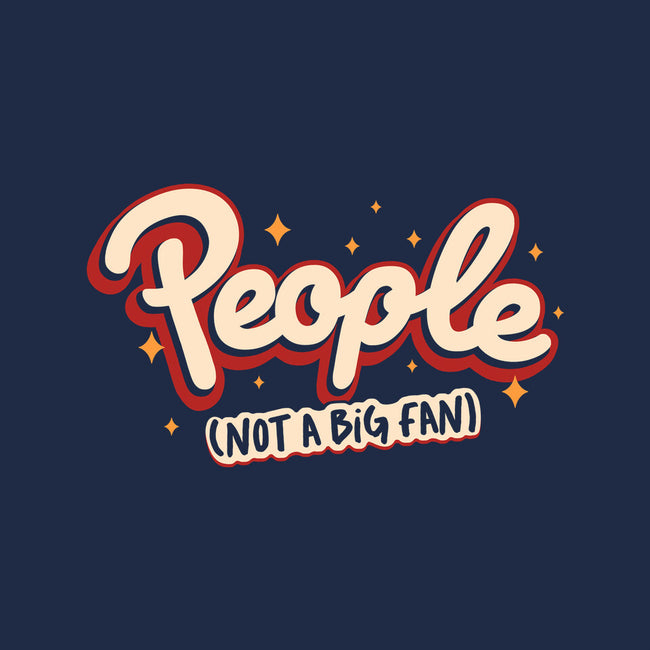 People Not A Big Fan-None-Polyester-Shower Curtain-koalastudio