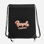 People Not A Big Fan-None-Drawstring-Bag-koalastudio