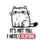 It's Not You I Hate Everyone-None-Stretched-Canvas-koalastudio