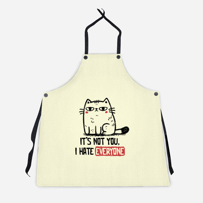 It's Not You I Hate Everyone-Unisex-Kitchen-Apron-koalastudio