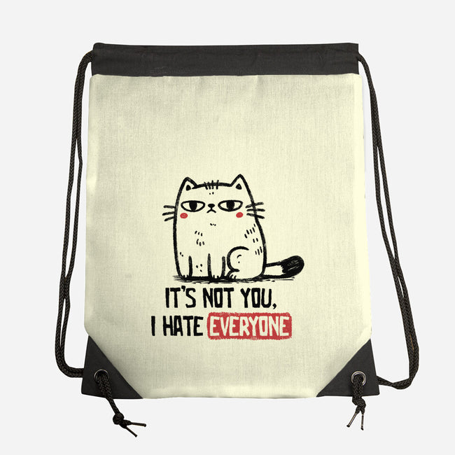 It's Not You I Hate Everyone-None-Drawstring-Bag-koalastudio