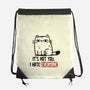 It's Not You I Hate Everyone-None-Drawstring-Bag-koalastudio