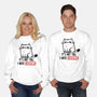 It's Not You I Hate Everyone-Unisex-Crew Neck-Sweatshirt-koalastudio