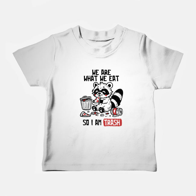 We Are What We Eat-Baby-Basic-Tee-koalastudio