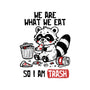 We Are What We Eat-Unisex-Basic-Tee-koalastudio