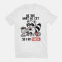 We Are What We Eat-Unisex-Basic-Tee-koalastudio