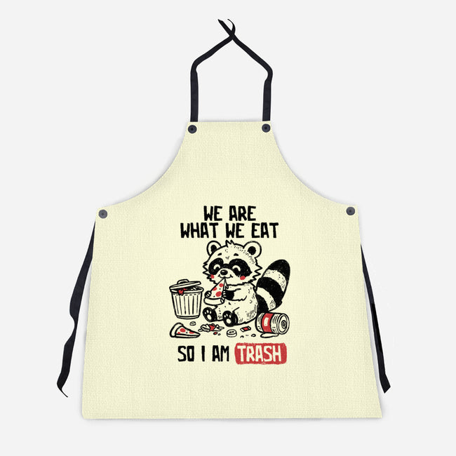 We Are What We Eat-Unisex-Kitchen-Apron-koalastudio