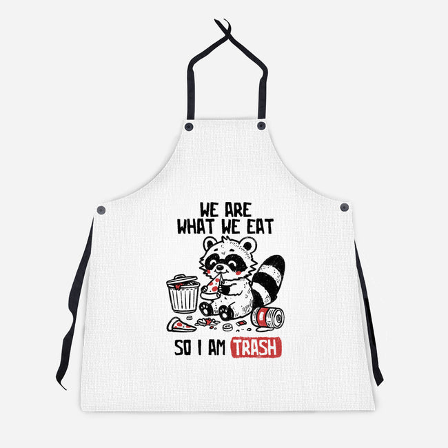 We Are What We Eat-Unisex-Kitchen-Apron-koalastudio