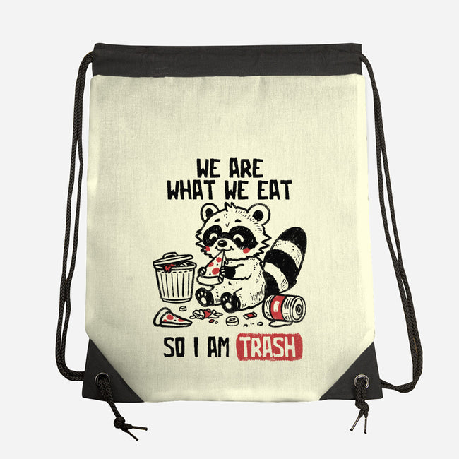 We Are What We Eat-None-Drawstring-Bag-koalastudio