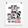 We Are What We Eat-None-Matte-Poster-koalastudio