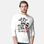 We Are What We Eat-Mens-Long Sleeved-Tee-koalastudio