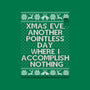 Another Pointless Xmas-Womens-Basic-Tee-Barbadifuoco