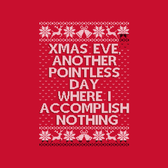 Another Pointless Xmas-Womens-Basic-Tee-Barbadifuoco