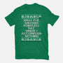 Another Pointless Xmas-Womens-Basic-Tee-Barbadifuoco