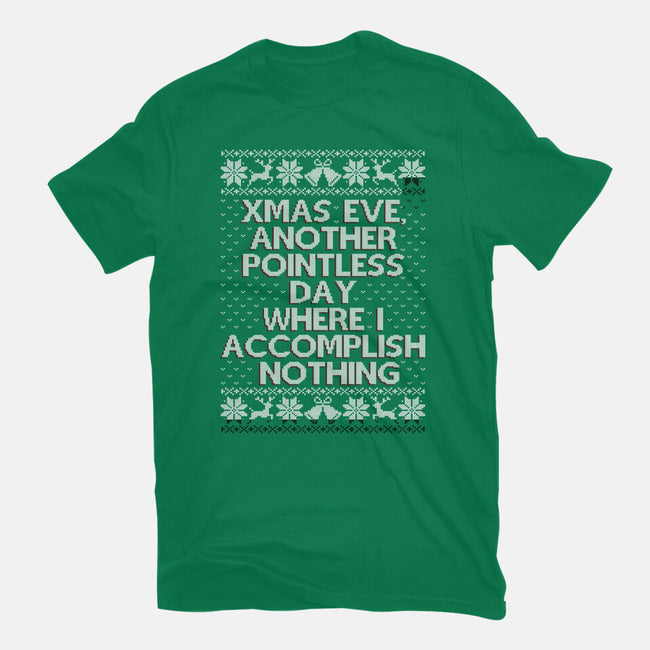 Another Pointless Xmas-Womens-Fitted-Tee-Barbadifuoco