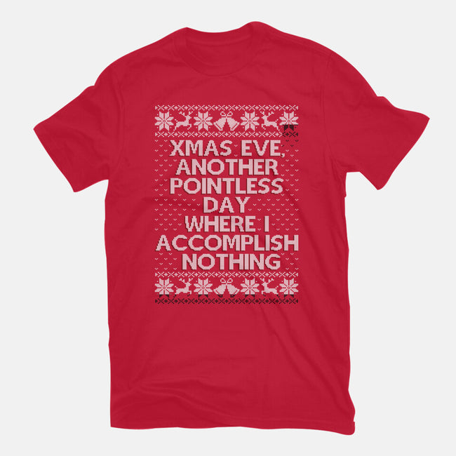Another Pointless Xmas-Womens-Basic-Tee-Barbadifuoco
