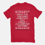 Another Pointless Xmas-Womens-Basic-Tee-Barbadifuoco