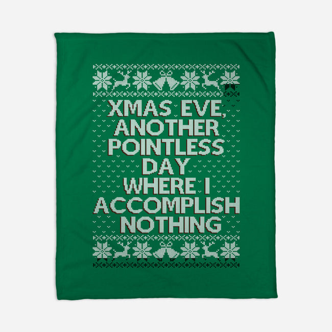 Another Pointless Xmas-None-Fleece-Blanket-Barbadifuoco