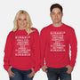 Another Pointless Xmas-Unisex-Crew Neck-Sweatshirt-Barbadifuoco