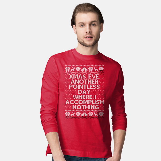 Another Pointless Xmas-Mens-Long Sleeved-Tee-Barbadifuoco