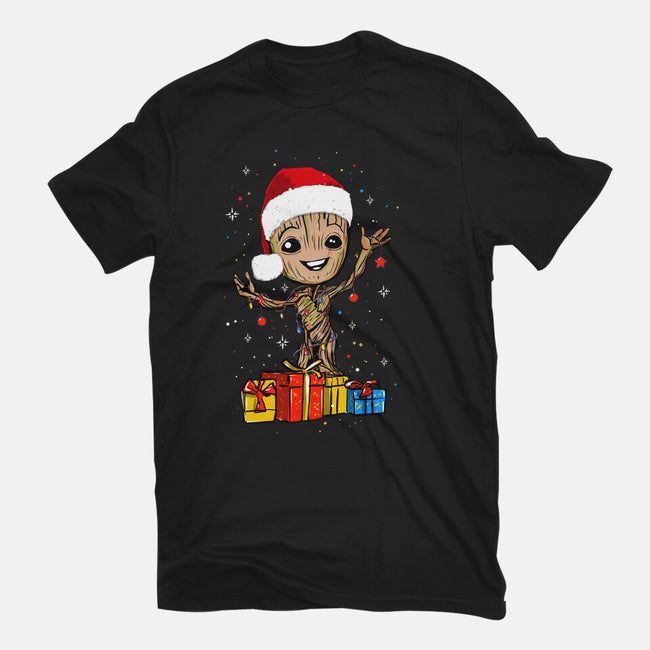 I Am Christmas-Unisex-Basic-Tee-kharmazero